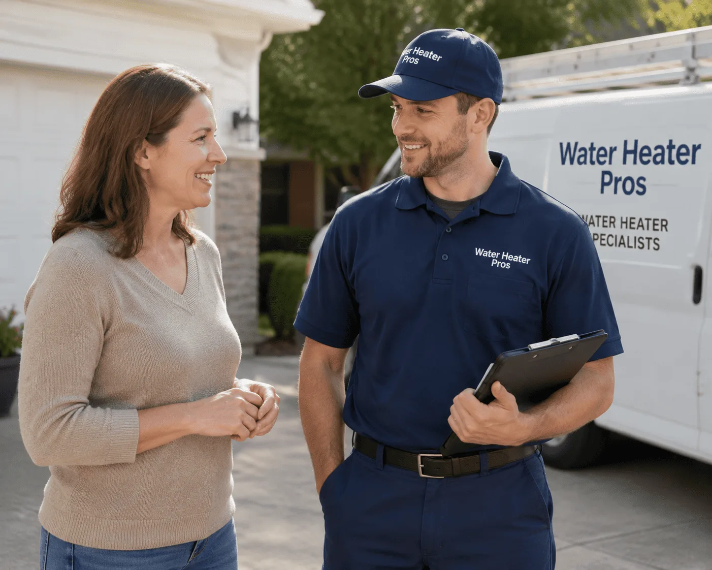 Water Heater Repair Help for Plaza, ND